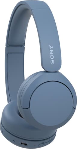 Sony WH-CH520 - Draadloze on-ear koptelefoon - Blauw — thumbnail 2