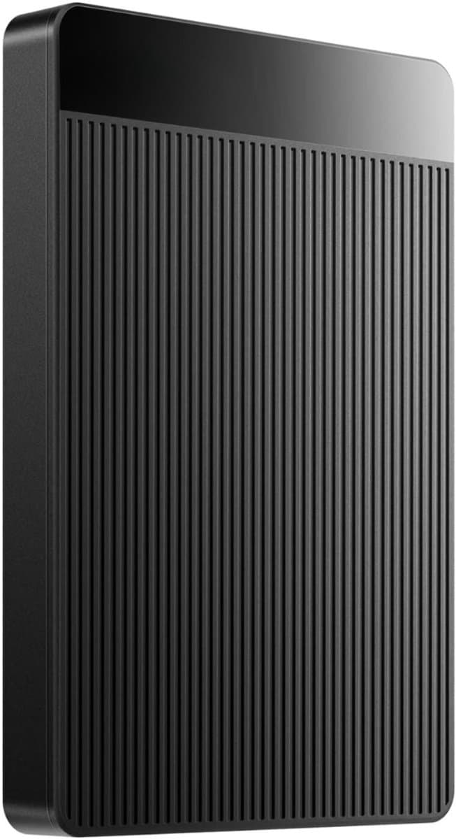 VIN® Externe Harde Schijf Extern 250GB Ultra Slim Draagbare Harde Schijf USB kabel HDD Opslag Compatibel voor PC, Mac, Laptop, Xbox, Xbox One, PS4 (Zwart) HD-006 - 250GB - Zwart — afbeelding 1