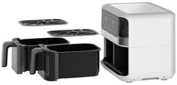 Digitale Dubbele Airfryer - 9 Liter - Tijd- en Temperatuurcontrole - Smartphone Bediening — thumbnail 3