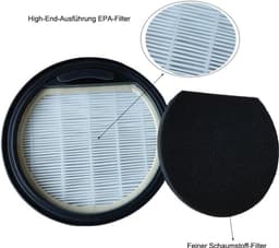 Kunststof filteraccessoirekit Geschikt voor Bosch BBZ152EF zakloze stofzuiger Serie 2 (BGC05…, BGS05…) — thumbnail 5