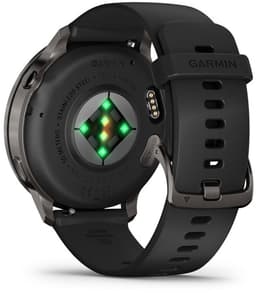 Garmin Venu 4 - Multisport smartwach - 45 mm - AMOLED - Slate Grijs/Zwart — thumbnail 8