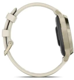 Garmin Lily 2 Active - Smartwatch - 35 mm - Lunar Goudkleurig met Bone Siliconen Bandje — thumbnail 8