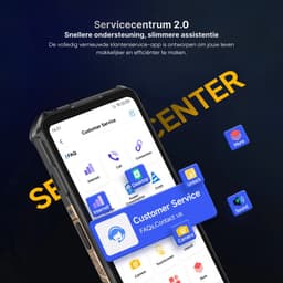 Ulefone Armor X31 Pro 5G Rugged AI Smartphone IP68/IP69K & MIL-STD-810H Robuust - 6.56'' 120Hz - 64MP + 25MP Nachtzichtcamera - 6050mAh - 16GB RAM, 256GB - Android 14 - Zwart - Octa-core 2.4GHz - Vinger Scan - Dual SIM - NFC - Krachtige Zaklamp — thumbnail 13