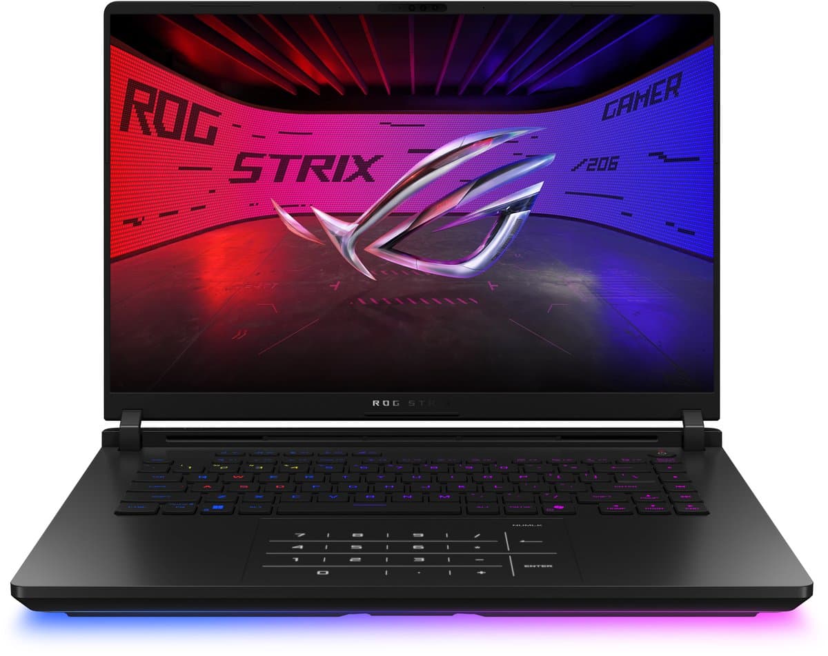 ASUS ROG Strix SCAR 16 G635LX-S5108W - Gaming Laptop - 16 inch - RTX 5090- 240 Hz — afbeelding 1