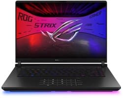 ASUS ROG Strix SCAR 16 G635LX-S5108W - Gaming Laptop - 16 inch - RTX 5090- 240 Hz