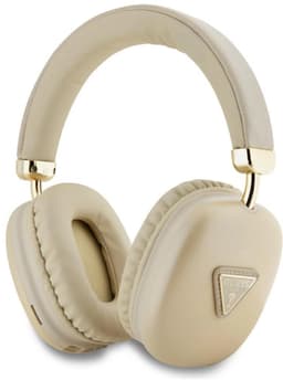 Guess Bluetooth Stereo Koptelefoon - Saffiano Triangle Logo - Goud — thumbnail 6