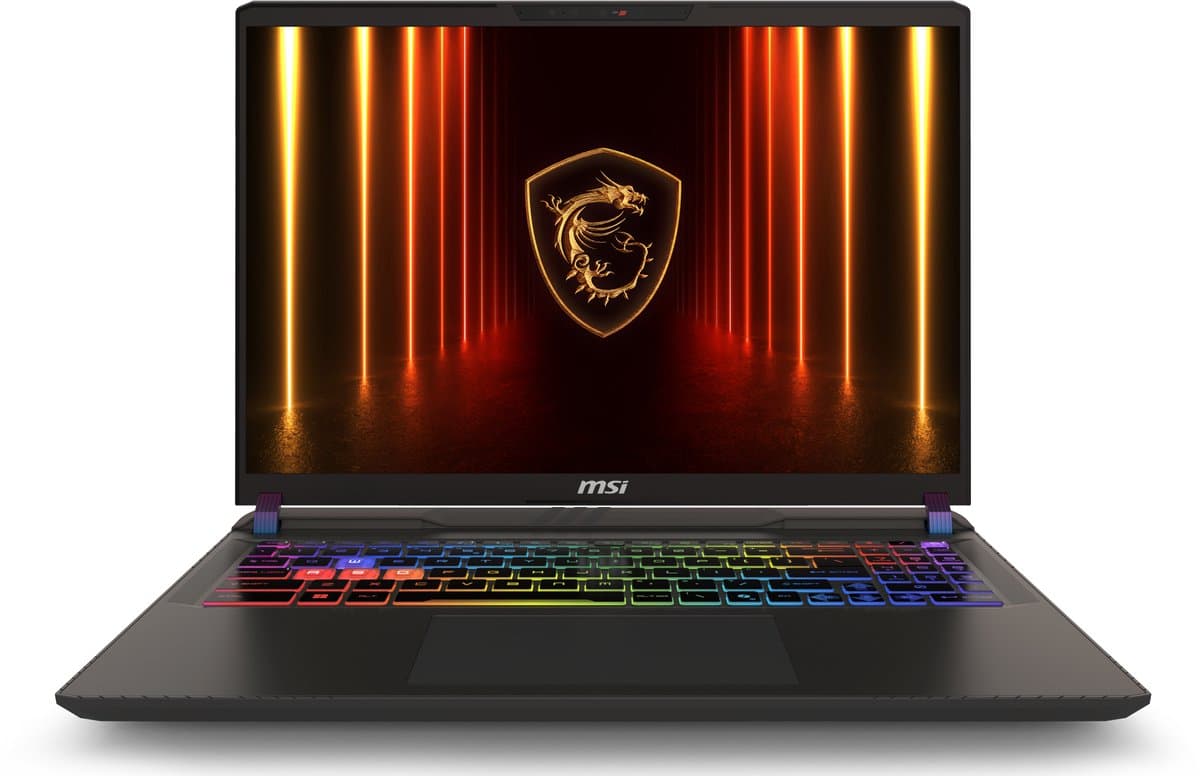 MSI Vector 16 HX AI A2XWHG-203NL - Gaming Laptop - 16 inch - RTX 5070 Ti - 240 Hz — afbeelding 1