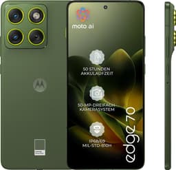 Motorola - Edge 70 - 512GB - Bronze Green — thumbnail 2