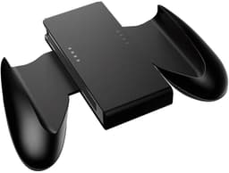 PowerA Joy-Con Comfort Grip geschikt voor Nintendo Switch - Zwart — thumbnail 2