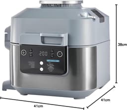 RVV® Multicooker - Multicookers - Grijs - ‎35cm x 33cm x 31cm — thumbnail 2