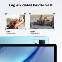DOOGEE U13 VIP Android Tablet - 13 inch - met toetsenbord/gamepad/muis-32GB+256GB/2TB gaming tablet- 11000mAh batterij-vier speakers-13MP + 5MP camera aan de achterkant - octa-core processor-ondersteunt 2.4G+5G WLAN - Bluetooth 5.0-gezichtsherkenning — thumbnail 7
