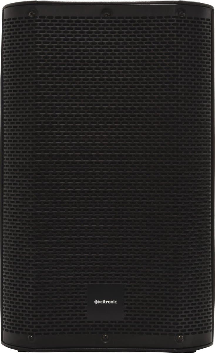 Citronic CASA-10A 220W RMS Actieve speaker met USB/SD en Bluetooth — afbeelding 1