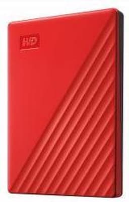 Western Digital My Passport - Externe harde schijf - 4 TB Rood — thumbnail 8