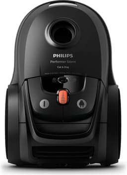 Philips Stille Stofzuiger met Zak FC8785/09 - Lang Snoer - Uiterst Stil - Anti-Allergien HEPA13 Filter - 3 Extra Mondstukken - Matzwart — thumbnail 12