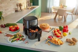 Philips Essential 3000 Series Airfryer L - HD9252/90 - 4L - Tot 4 Personen — thumbnail 10