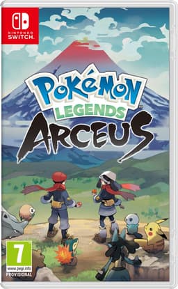 Pokémon Legends: Arceus - Nintendo Switch — thumbnail 1
