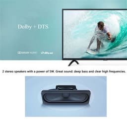 Mi TV 4A - 32 Inch - Voice Control 5G WIFI bluetooth 4.2 HD Android Smart TV International — thumbnail 7