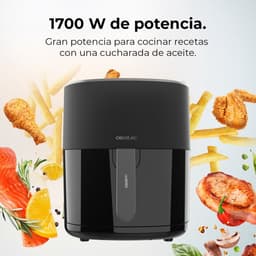 Cecotec Cecofry Fantastic 6500 Heteluchtfriteuse zonder olie met 6,5 l, 1700 W, PerfectCook-technologie, 12 gaarprogramma`s, tou — thumbnail 9