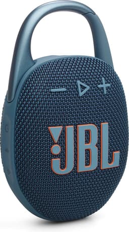 JBL Clip 5 - Draagbare Bluetooth Mini Speaker - Met Haak om te hangen - Draadloos Muziek Box - 12 uur - Waterbestendig - IP67 - Blauw — thumbnail 2