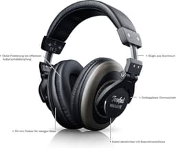 Teufel Massive - Over-ear koptelefoon - Bedraad - zwart — thumbnail 9
