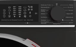 Sharp ESNFL814CBDABX - wasmachine - energie label A-20% - 8kg - 1400 toeren - 15 programma's - Mat Zwart — thumbnail 9