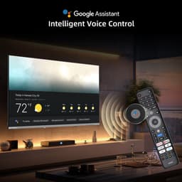 CHiQ L32QST - Smart TV 32 Inch - QLED - Full HD - Google TV - Randloos Metal Design - Dolby Audio - Nieuw — thumbnail 9