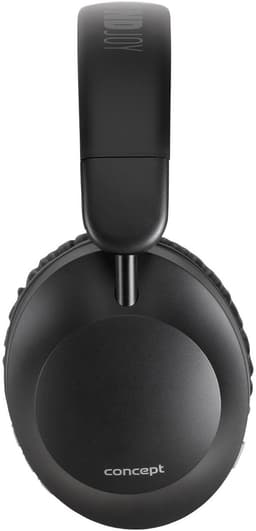 Concept HS4080 SoundJoy - Draadloze hoofdtelefoon voor in de oren - tot 45 uur - Bluetooth 6.0 - Actieve ruisonderdrukking tot 18 dB - Zwart — thumbnail 4