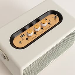 CREATE - Draagbare luidspreker met Bluetooth, USB en AUX, Groot - SPEAKER RETRO — thumbnail 7