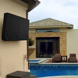 QTTVBTNA -Waterdichte TV Hoes 40–42 inch – 600D Oxford Stof met PVC-Coating – Weerbestendige Bescherming voor Buiten TV’s — thumbnail 4