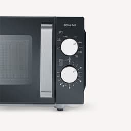 Severin MW 7762 2 Magnetron met Grill – Innovatieve vlakke glazen bodem - Koken op Twee Niveaus - 33% meer inhoud - 20 Liter - Zwart — thumbnail 22