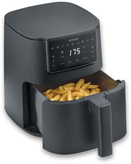 Severin FR 2461 - Airfryer - Hetelucht friteuse - Touchscreen - 4 Liter - 70 tot 200 Graden - 1300 Watt - Zwart — thumbnail 1