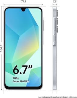 Samsung Galaxy A16 4G (LTE) - 128GB - Grijs — thumbnail 18