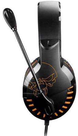 Spirit of Gamer Headset – Kinder Koptelefoon - Koptelefoon - Microfoon – Geschikt Voor Headset Nintendo Switch/PS5/PS4/Xbox Series X/S/Xbox One/Pc – Ruisonderdrukkende Microfoon – Verstelbare hoofdband – Helder geluid – Zwart/Oranje — thumbnail 8