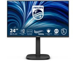 Philips 24B2N3200J – 23.8 inch Full HD IPS Monitor – 120 Hz – Eyesafe – SmartErgoBase
