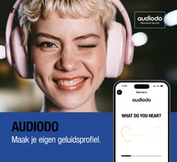 Fresh 'n Rebel Clam Ace 2 – Draadloze Bluetooth Koptelefoon met Active Noise Cancelling – 100+ uur Speeltijd - Met volume wiel - True Blue — thumbnail 7