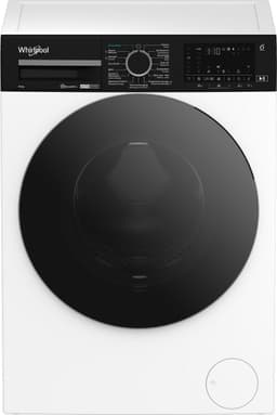 Whirlpool WPM 07W - ADS BE - Wasmachine - Voorbelading 10 kg - 1400 RPM - Zwart/Wit — thumbnail 11