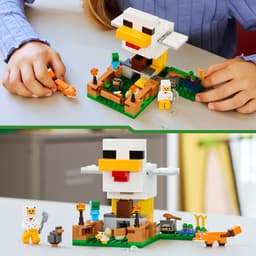 LEGO Minecraft Kippenboerderij Dieren Speelgoed voor Kinderen - 21585 — thumbnail 19