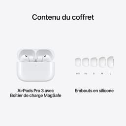 Apple Airpods Pro 3 - In-ear koptelefoon - USB-C — thumbnail 21