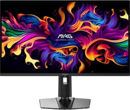 MSI MAG 322UP QD-OLED E16 computer monitor 80 cm (31.5") 3840 x 2160 Pixels 4K Ultra HD Zwart — thumbnail 8