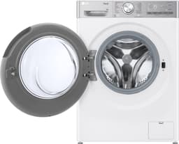 LG F4WR9009S2W - SUPER ZUINIG, 40% zuiniger dan energielabel A - 9 kg Wasmachine met TurboWash™ 39 - Slimme AI DD™ motor - Hygiënisch wassen met stoom - ThinQ™ — thumbnail 7