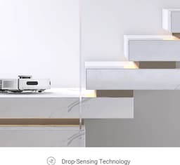 EZVIZ RE4 Plus - Robotstofzuiger met Dweilfunctie, 4000Pa Zuigkracht, Automatisch Leegstation, Navigatie & Obstakelvermijding - Compatibel met Google Assistant & Alexa - Zwart — thumbnail 5