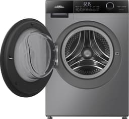 Everglades EVWM91412AG Zuinige Wasmachine - 9KG - A Klasse - Stoomfuncties/Allergie+ - Koolborstelloze Motor - Zeer Stil 72dB - Titanium Grijs - 5 Jaar Garantie — thumbnail 6