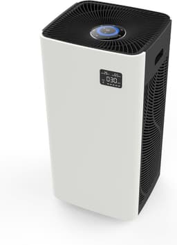 Zazitec AIR9 Luchtreiniger 96m² - CADR 800m³ p/u - HEPA-filter 99,97% Pollen, Virussen, Fijnstof, Bacteriën etc. - Air Purifier - WIT — thumbnail 3