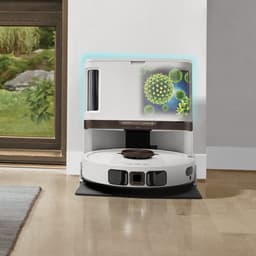 Shark PowerDetect NeverTouch Pro 2-in-1 Dweil- en zuigrobot – Wit – Besturing via App – Zakloos – Incl. accu – Incl. lader — thumbnail 5