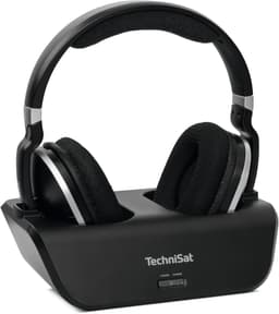 Technisat Stereoman 2 - 2,4GHz draadloze hoofdtelefoon - zwart — thumbnail 1