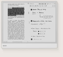 2e Kansje BOOX Note Max - 13.3" e-inkt tablet, Google Play Store, A4 formaat — thumbnail 13