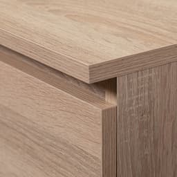 AKORD Furniture Factory OP0LRTVDAB001, Eiken, 2 schappen, Mat, 2 deur(en), 400 mm, 1200 mm — thumbnail 3