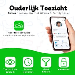 Bosstony Snelle Kids Tablet 10 inch - Ouderlijk Toezicht - 6000mAh Batterij - Android 13 - Incl Beschermpakket - Kindertablet vanaf 3 jaar — thumbnail 3