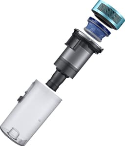 Samsung Jet 75 turbo Steelstofzuiger Batterij/Accu Droog HEPA Zakloos 0,8 l 550 W Zwart, Chroom, Muntkleur, Blauwgroen — thumbnail 9