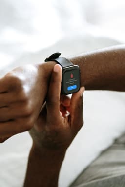 Ticwatch GTH Smartwatch horloge met 24/7 hartmonitor | temperatuur meter | SpO2 meter | 14 sportmodi | tot 10 dagen batterijduur | Bluetooth 5.1 | Zwart — thumbnail 6